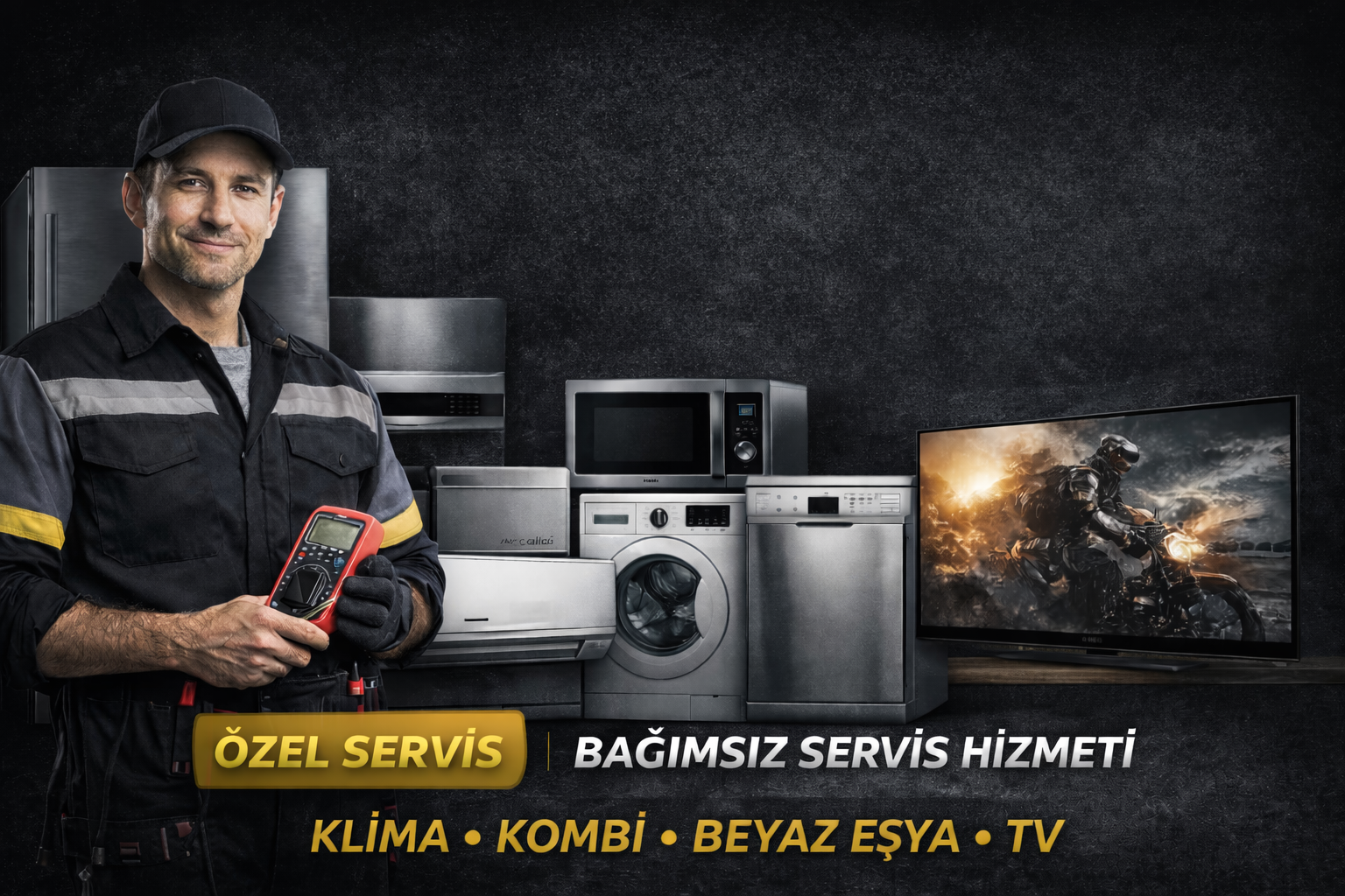  Çayırlı Daikin Servisi